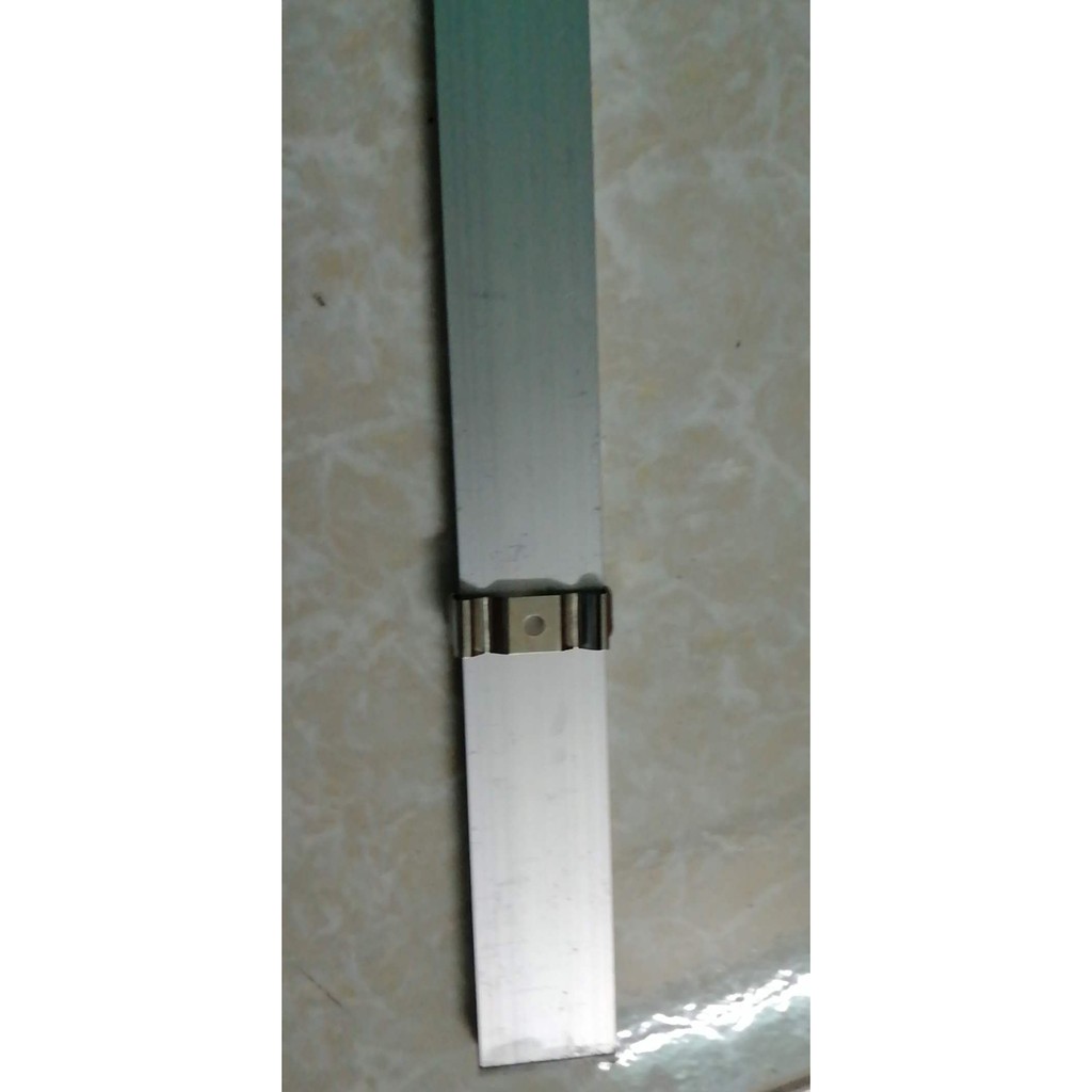 Led thanh 12V 24V 48v máng đôi siêu sáng đủ màu