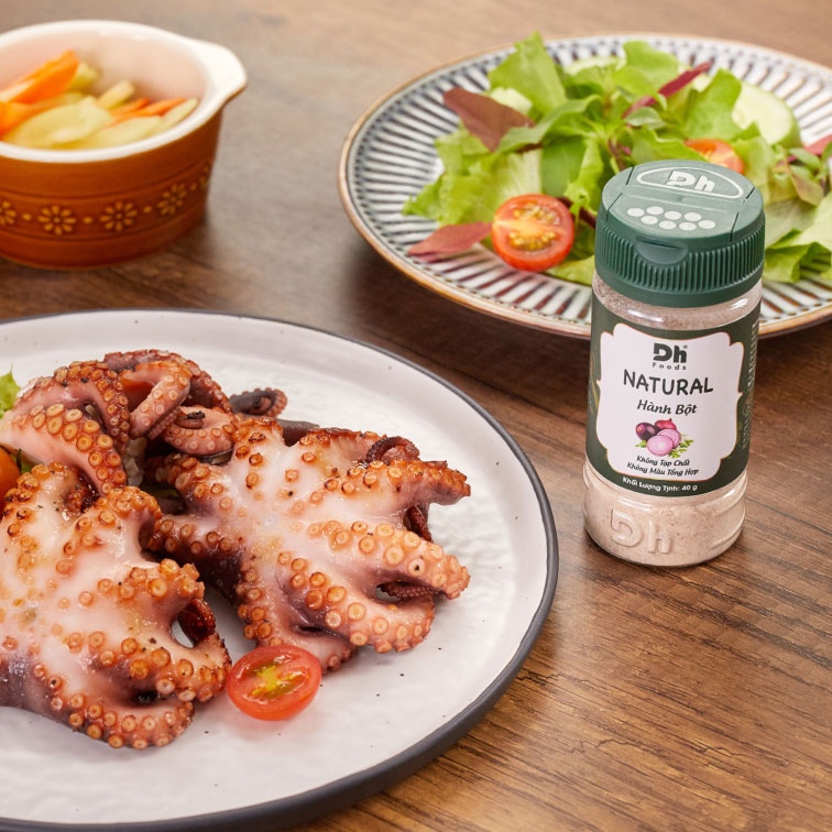 Hũ Natural Hành Bột -Thương hiệu DH Foods