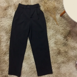 [ORDER] Quần baggy cạp cao có chun co giãn