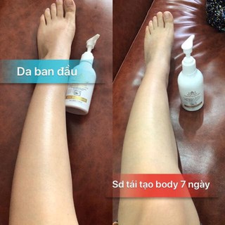 [HÀNG CHÍNH HÃNG] Bộ tái tạo Body Chamomileskill