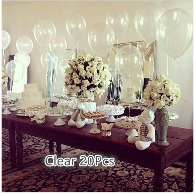 Set 50 bong bóng 12inch 2.2g trang trí tiệc