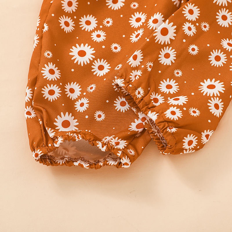 Combo bộ đồ bé gái 0-12 tháng tay ngắn bodysuit liền thân Và Chấm Bi quần dài set mùa hè thời trang cho bé trẻ em sơ sinh
