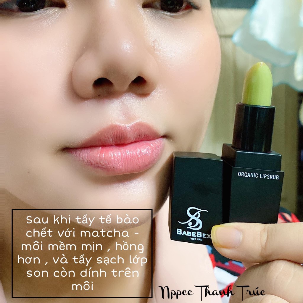Son Dưỡng và Tẩy Tế Bào Chết môi BABESEXY - HÀNG CHÍNH HÃNG CTY 100% | BigBuy360 - bigbuy360.vn