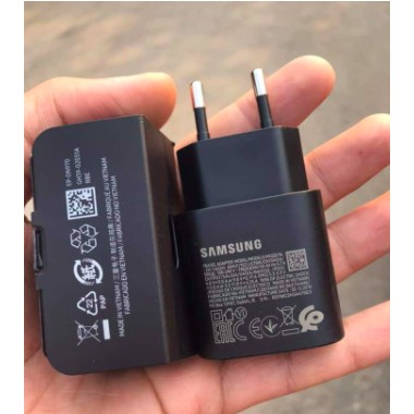 Sạc Nhanh Samsung🍁 Bộ Sạc Nhanh Samsung NOTE 10 25w Zin - Bảo Hành 6 Tháng