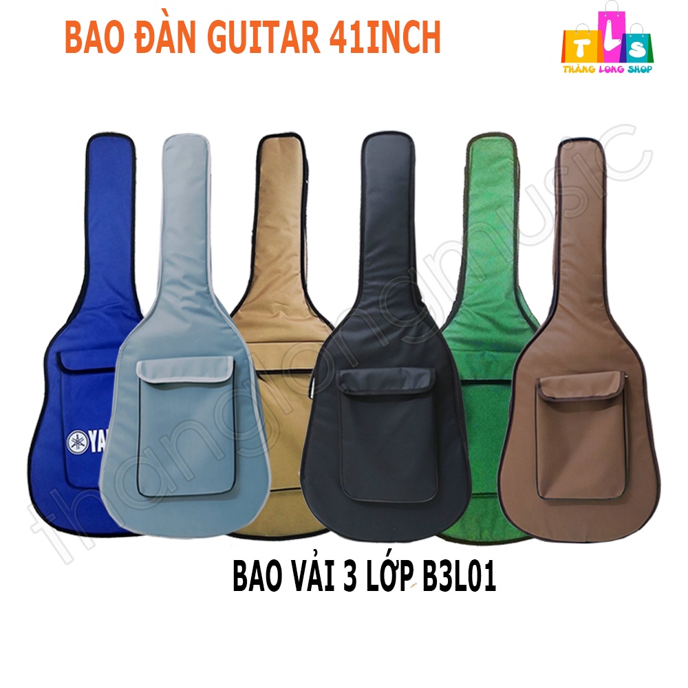 [Mã LIFE20KALL giảm 10% đơn 50K] Bao đựng đàn guitar 41 inch nhiều mẫu mã