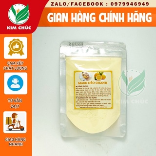 Mặt nạ mask dẻo chanh