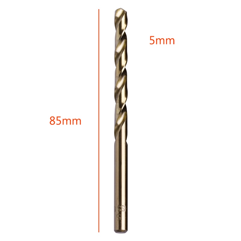 Mũi Khoan Mini Tốc Độ Cao Bằng Thép HSS Bền Bỉ Không Gây Kích Ứng Kim Loại