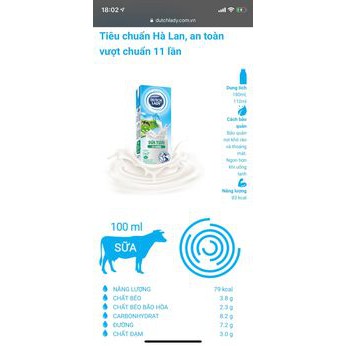 SỮA HỘP CÔ GÁI HÀ LAN-KHÔNG ĐƯỜNG 180ML(48h/thung)
