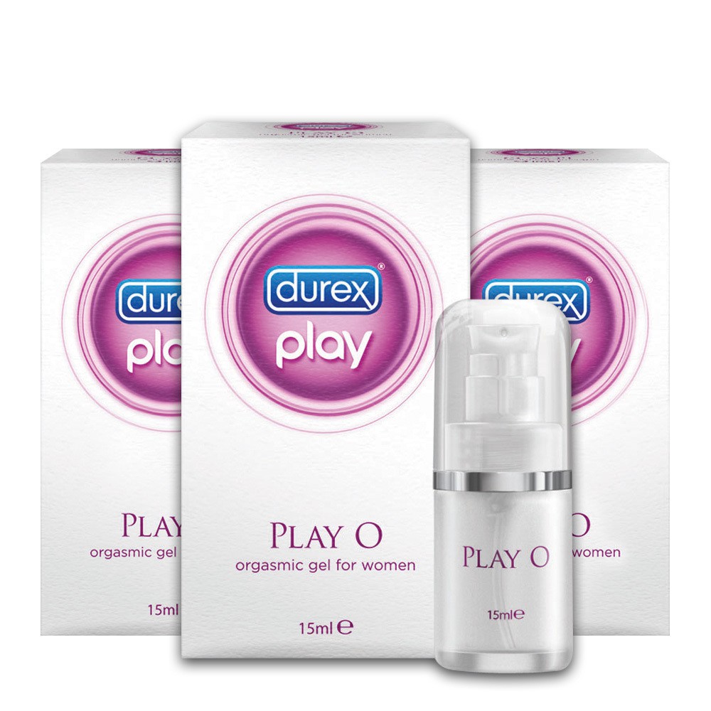 GEL BÔI TRƠN, TĂNG KHOÁI CẢM CHO NỮ DUREX PLAY O 15ml