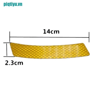 BUMPER Set 2 Miếng Dán Phản Quang Cho Xe Ô Tô