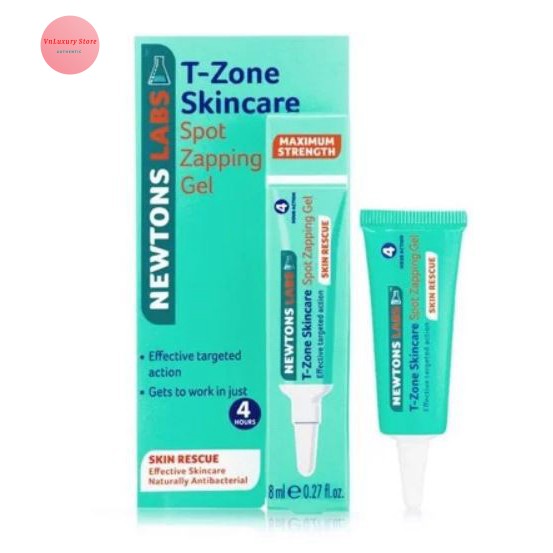 Gel Chấm Mụn Cấp Tốc Newtons Labs T-Zone Sp
