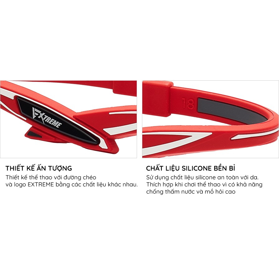 Vòng tay Phiten Rakuwa extreme cross