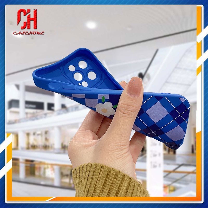 Ốp Điện Thoại Mềm Sọc Ca Rô Cho VIVO Y21 2021 Y12S Y12 Y20 Y91C Y30 Y21S Y20S Y12i Y15S Y91 Y15A Y76S Y76 Y10 Y30i Y93 Y95 Y15 Y17 Y53 Y50 Y53S Y51 2020 Y51A Y33S Y1S Y11 Y31 Y20i Y91i Y90 Y51S Y12A U10