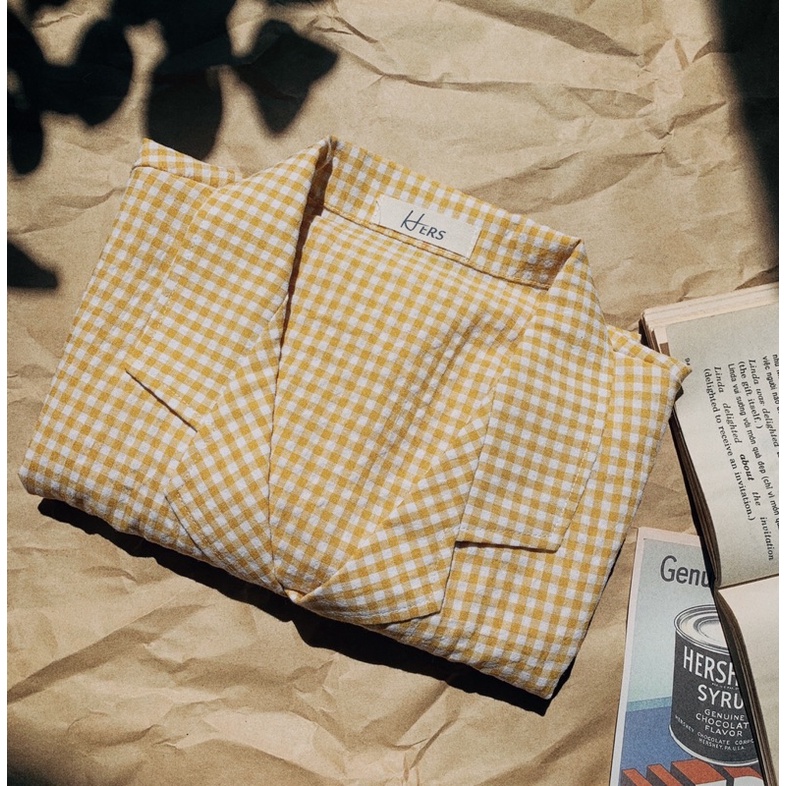 HERS - Sơ mi danton caro