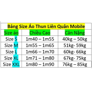 Áo Game Liên Quân Mobile - Áo Murad đặc dị