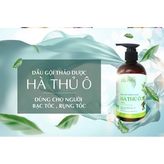 Dầu Gội Hà Thủ Ô FREE 1 gói Lich5 💥FREESHIP💥Cỏ Cây Hoa Lá
