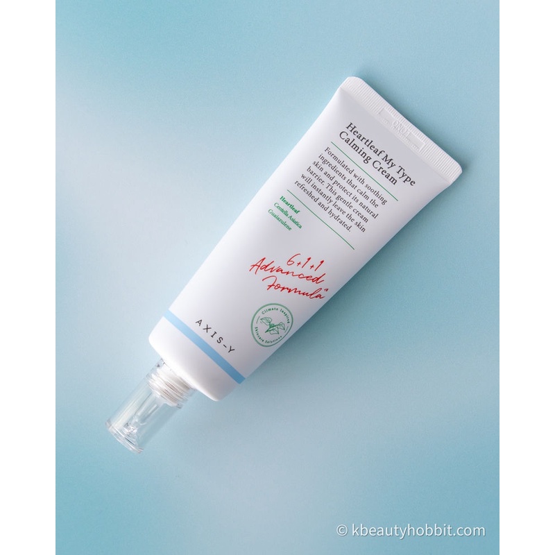 AXIS-Y Kem dưỡng Heartleaf My Type Calming Cream 60ml