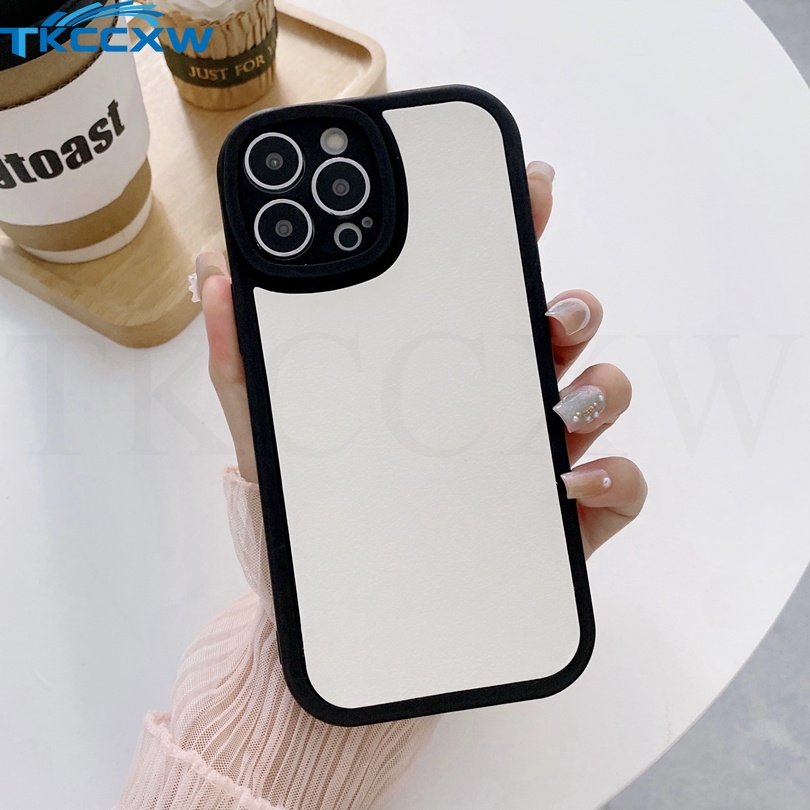 Ốp Điện Thoại Da Mềm Đơn Giản Thời Trang Cho iPhone XS Max XR X 7 8 plus 6 6s plus 7plus 8p 6plus 6sp