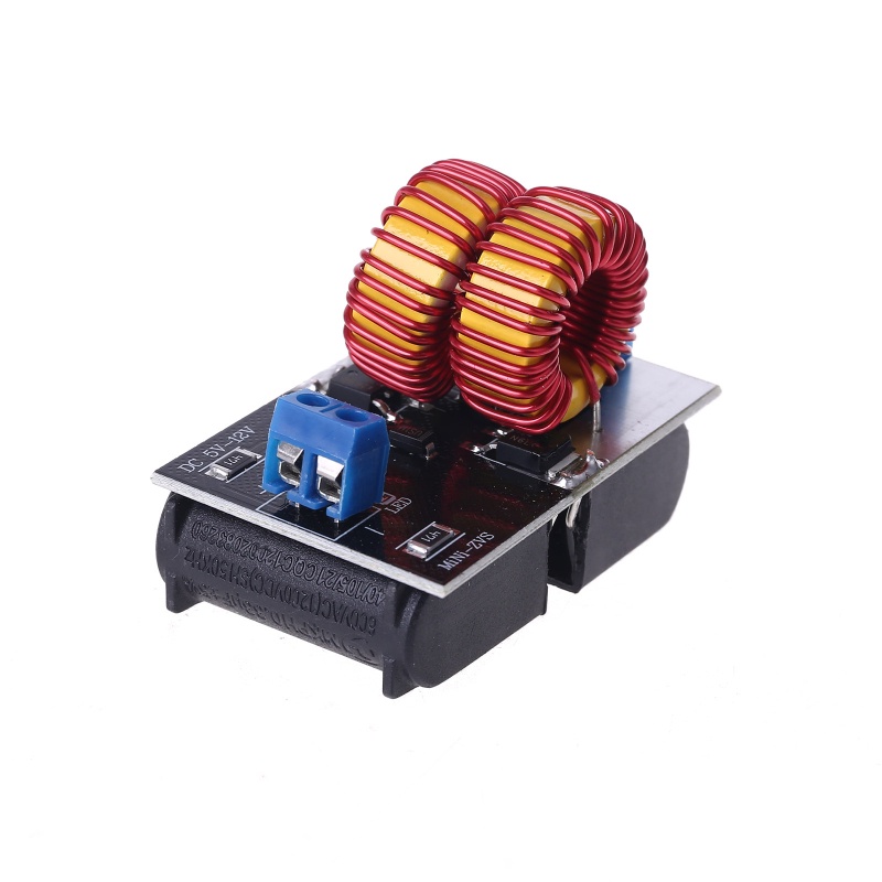 Bộ Mạch Nung Cao Tần ZVS Mini 120W 5V-12V DC Không Có Quạt Làm Mát