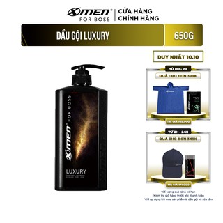 Dầu gội nước hoa X-Men For Boss Luxury 650g – Mùi hương sang trọng tinh tế
