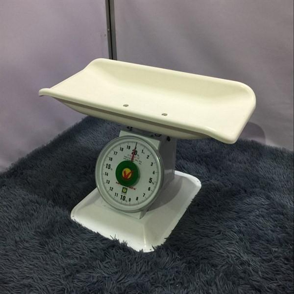 Cân Trẻ Sơ Sinh 20 KG _ Cân Nhơn Hoà Chính Hãng. CTS-20