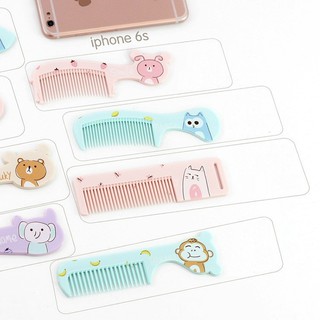 Lược Mini Động Vật Siêu Dễ Thương
