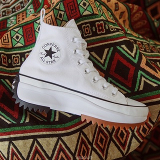 CHÍNH HÃNG IMMA.G | GIÀY CONVERSE RUN STAR HIKE WHITE cổ cao