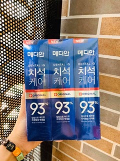 Kem Đánh Răng Median Hàn Quốc 120g