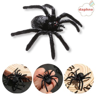 Con nhện giả trang trí halloween /phụ kiện trang trí hallowen