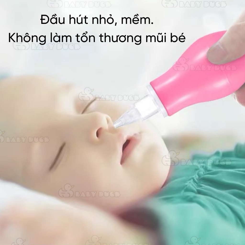 Bình hút mũi/ ống hút mũi bằng tay, ống bón sữa, ống nhỏ làm kẹo dẻo, dụng cụ hút mũi bằng tay