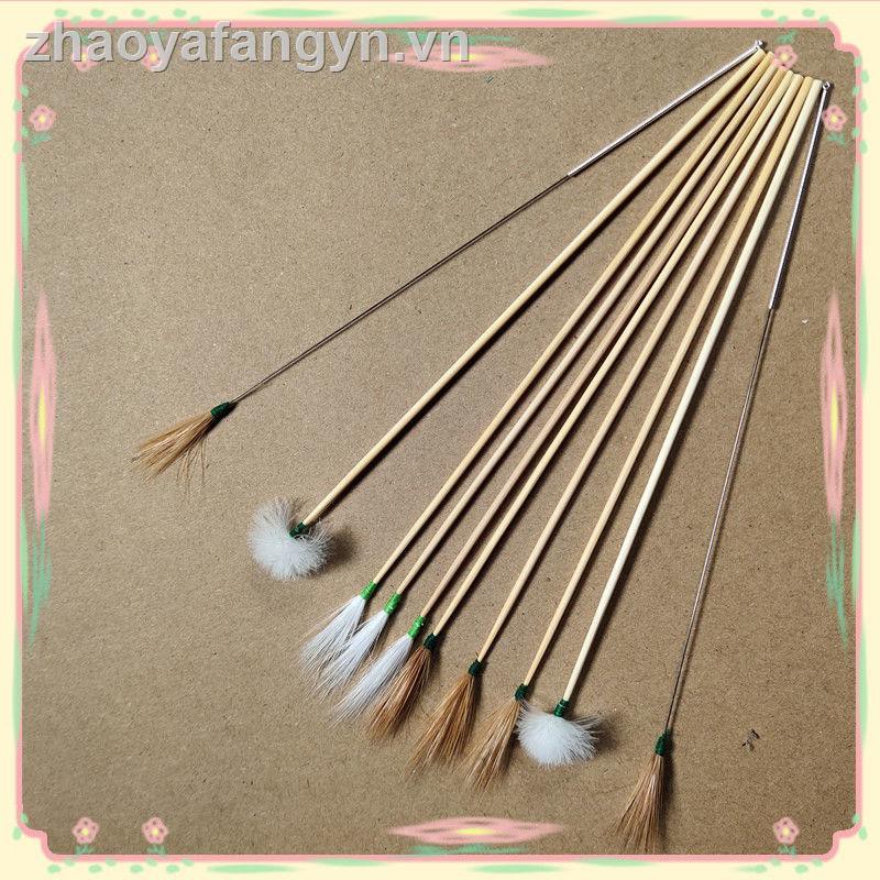 (Hàng Mới Về) Dụng Cụ Lấy Ráy Tai Chuyên Nghiệp Bằng Tre Và Lông Vũ