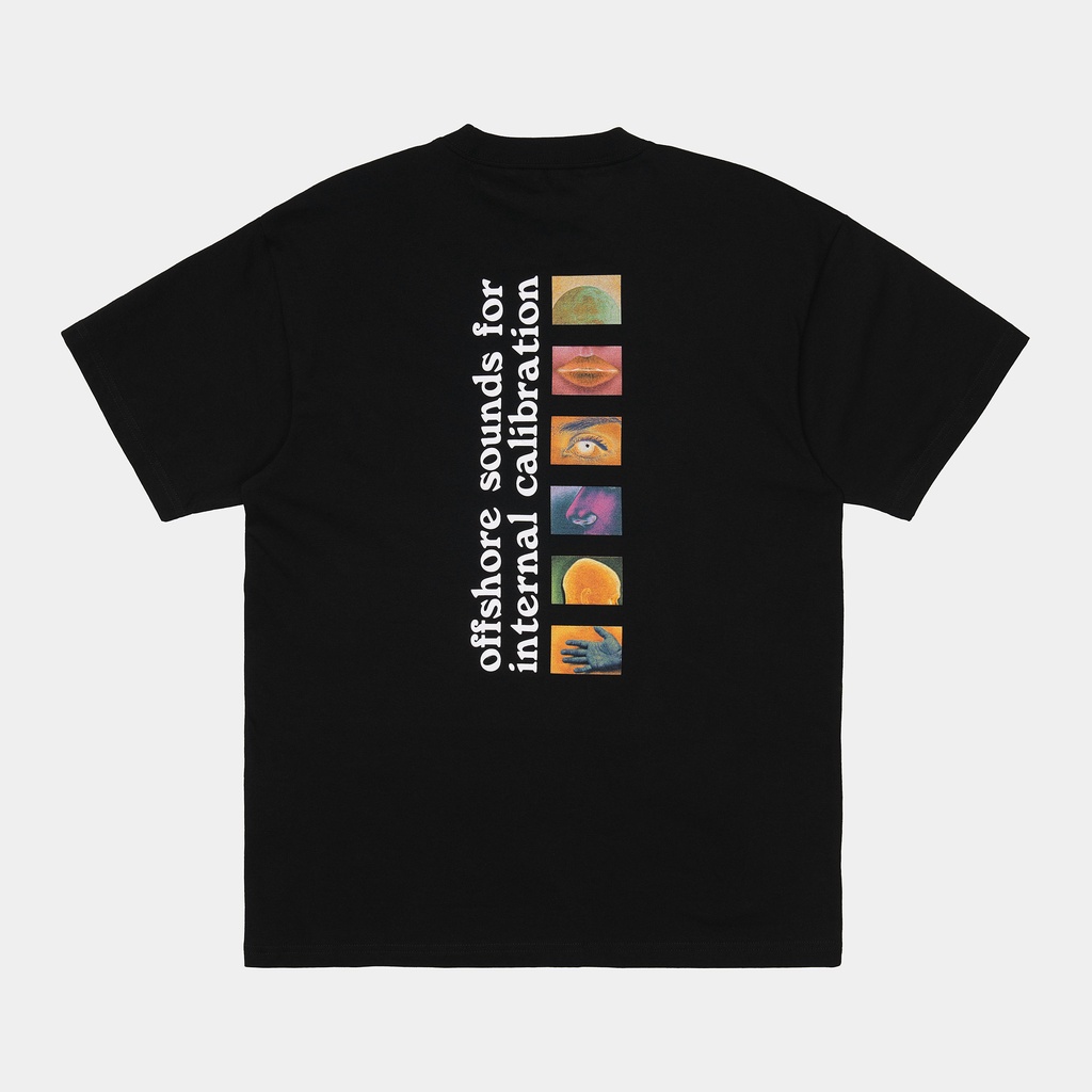 Áo thun ngắn tay in hình Spot Carhartt Wip Calibrate