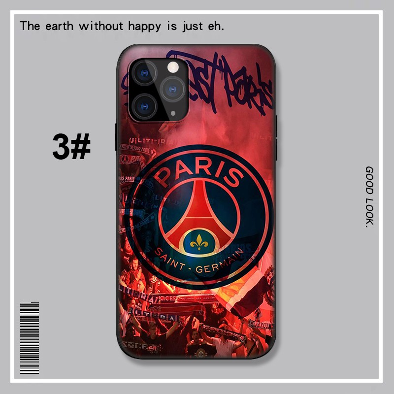 Ốp điện thoại mềm hình Paris Saint Germain PSG LU89 cho iPhone X Xs Max XR 6 6s 7 8 Plus 5 5s SE 2020 6+ 6s+ 7+ 8+