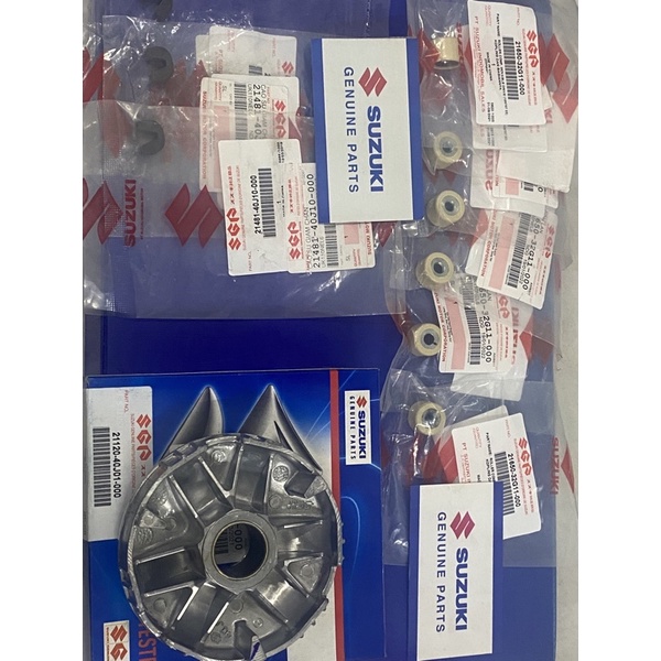 Nồi Trước Suzuki ADDRESS 110cc- Chính Hãng Suzuki