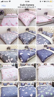 SET CHĂN GA GỐI COTTON LỤA DEMI