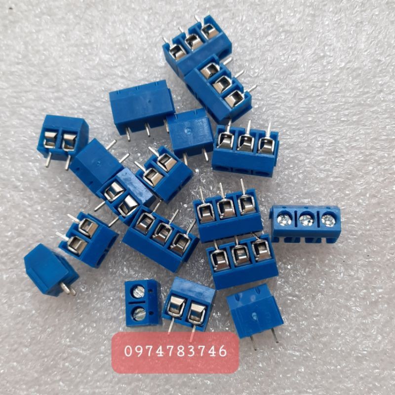 jack cắm hàn kết nối dây điện KF301-2PIN KF301-3PIN