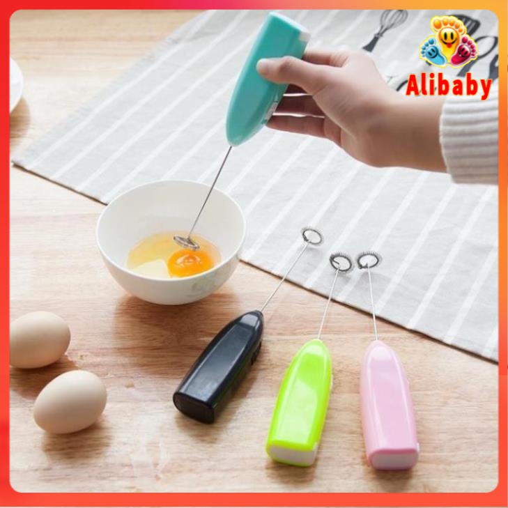 Máy tạo bọt cà phê thiết kế cầm tay mini nhỏ gọn E573