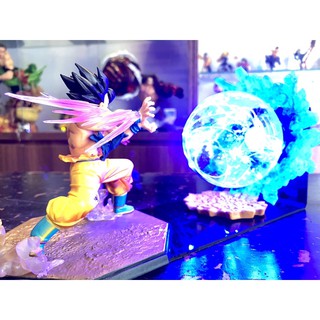 Mô Hình Songoku 1 Bắn Chưởng Lớn