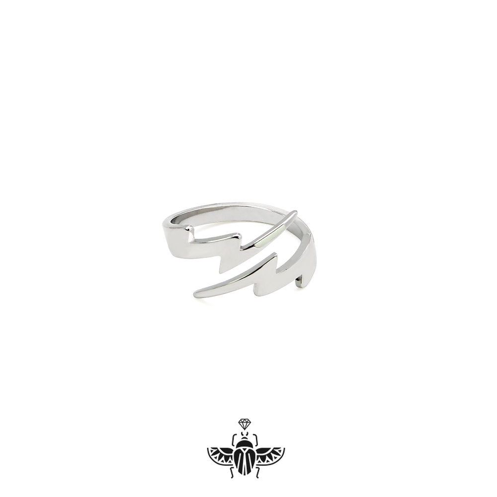 Nhẫn Thép Titan Thiết Kế Đơn Giản Cá Tính Cho Nam Nữ