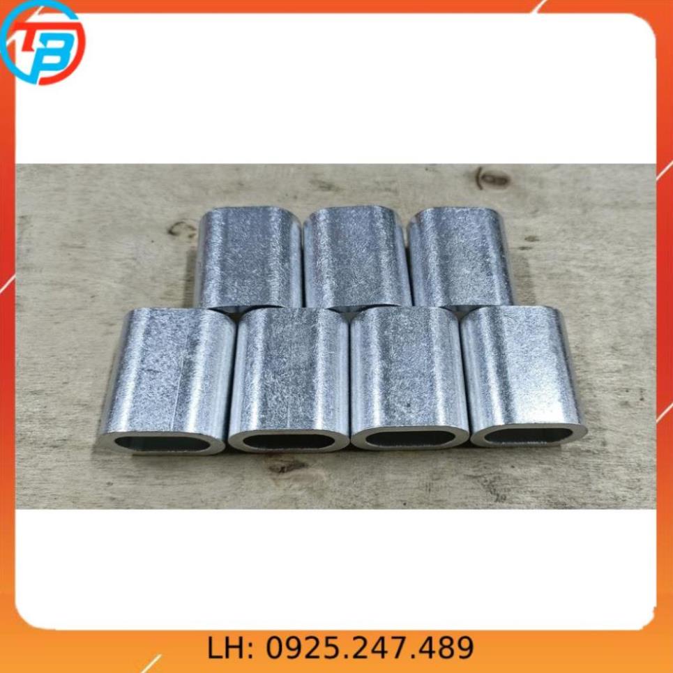 Cốt nhôm đầu nhôm khóa dây cáp[ Phi 8mm ] CÁP THÉP Thái Bình VinàN