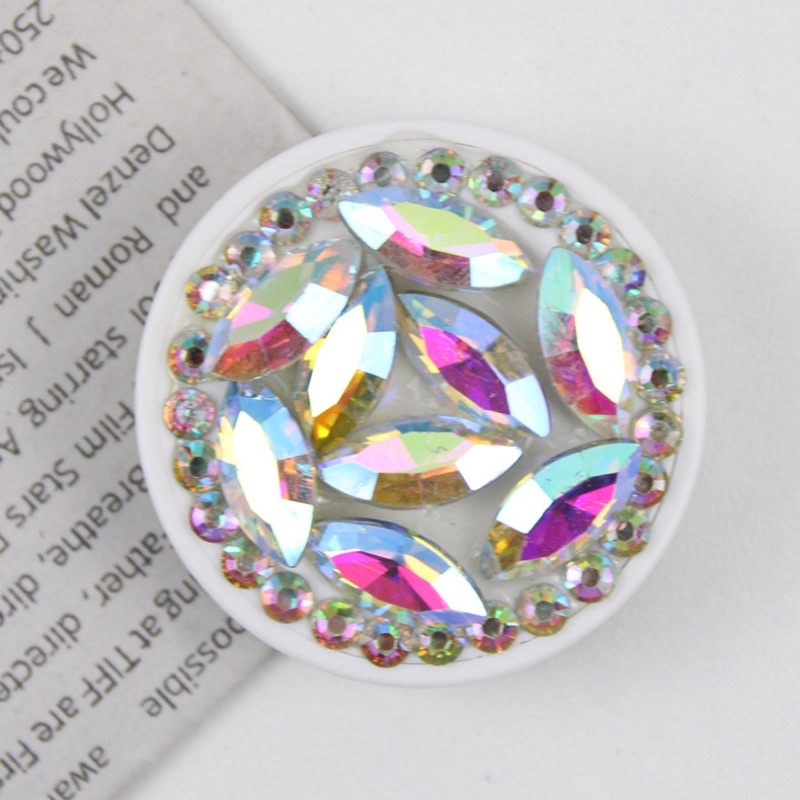 Giá Đỡ Điện Thoại Popsocket Đính Đá Sang Trọng Tiện Lợi