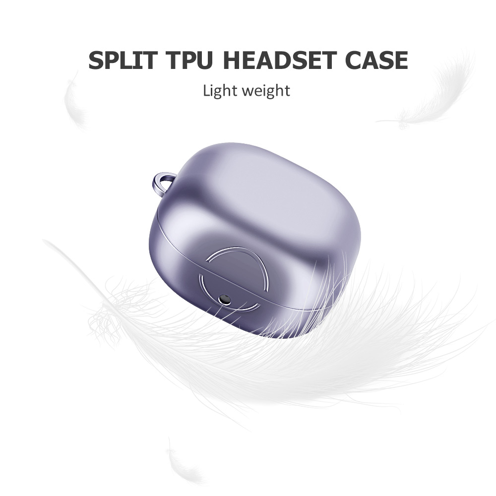 Vỏ bảo vệ hộp đựng tai nghe tư fTPU có khóa cho Samsung Galaxy Buds Live / Bud Pro