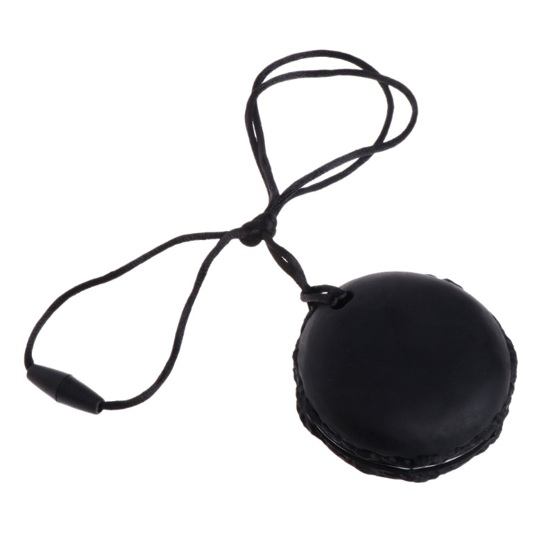Đồ Chơi GặM NướU HìNh BáNh Macaroon TròN BằNg Silicone GiúP GiảM Stress Cho Bé Sơ