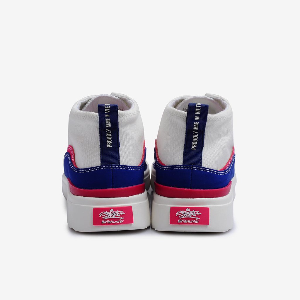 [Mã WABRBI245 giảm 10% tối đa 80k đơn 599k] Giày Bitis Hunter Street Mid-Top Berry Soda 2k20 DSWH03602HOG (Hồng) | BigBuy360 - bigbuy360.vn