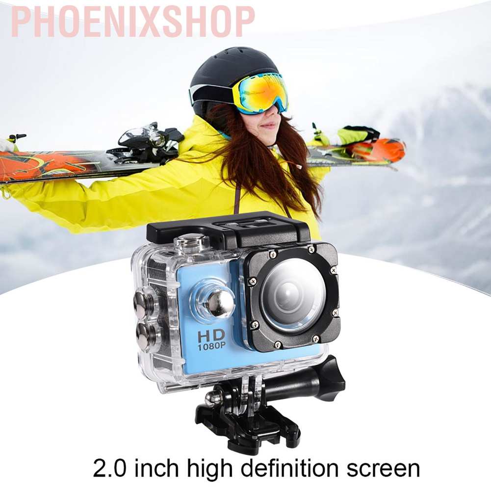 Camera hành trình mini chống thấm nước 7 màu | BigBuy360 - bigbuy360.vn