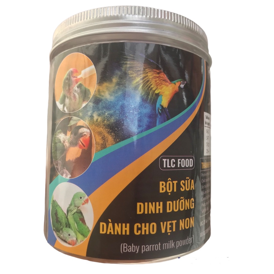 Bột đút chim non - 300g bột sữa dinh dưỡng cho các dòng chim ăn hạt
