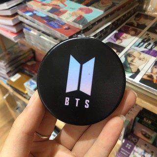 Gương Gập Tròn 2 Mặt BTS