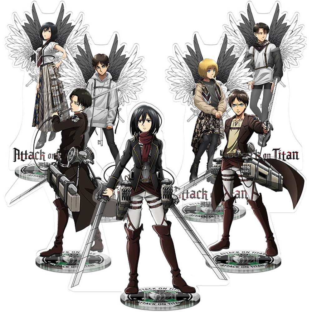 Mô Hình Đồ Chơi Nhân Vật Trong Attack On Titan 20cm