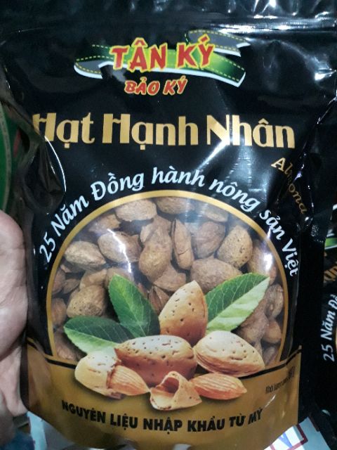 500gr Hạt Hạnh Nhân nhập khẩu từ Mỹ