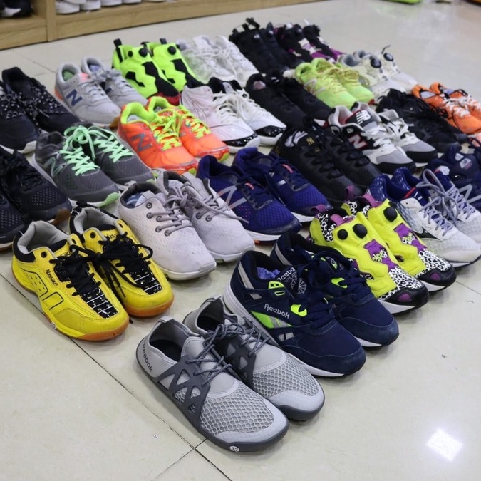 ⚡GIÁ SỐC⚡ [SIZE 36 ]Giày nữ 2hand real - Giày si tuyển thể thao sneaker chính hãng